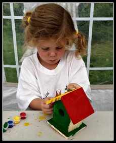 Birdbox Painting Summer Camp